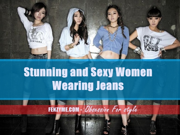 Sexy Women Wearing Jeans (1)