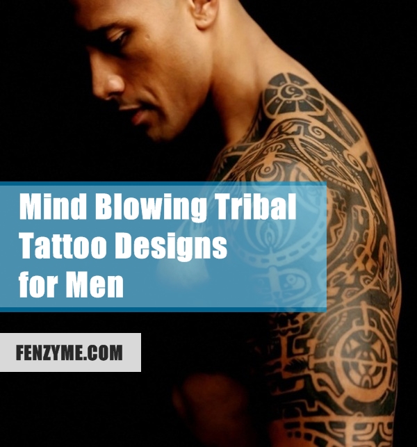 Tribal Tattoo Designs for Men (1)