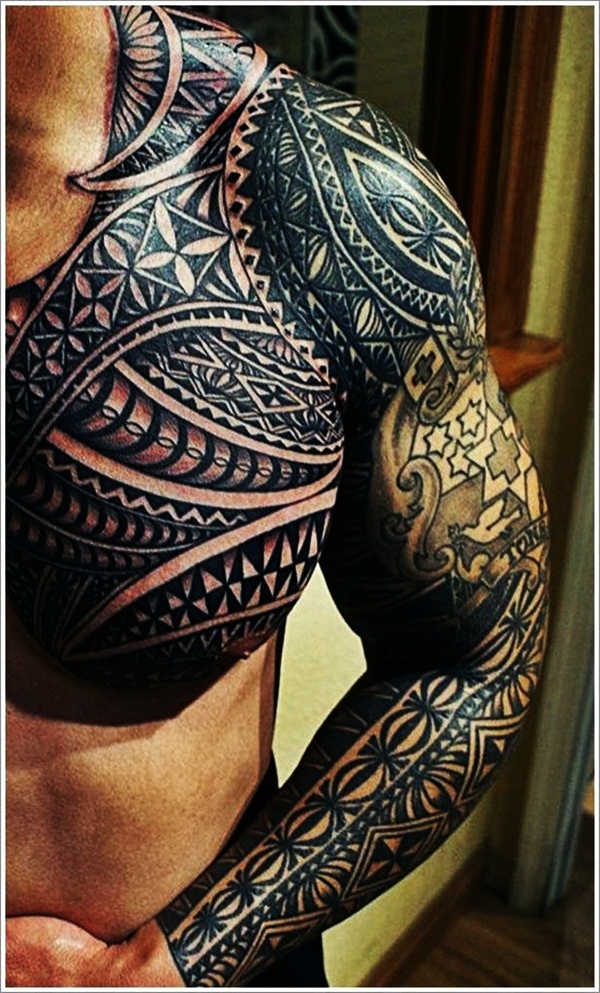 Tribal Tattoo Designs for Men (10)