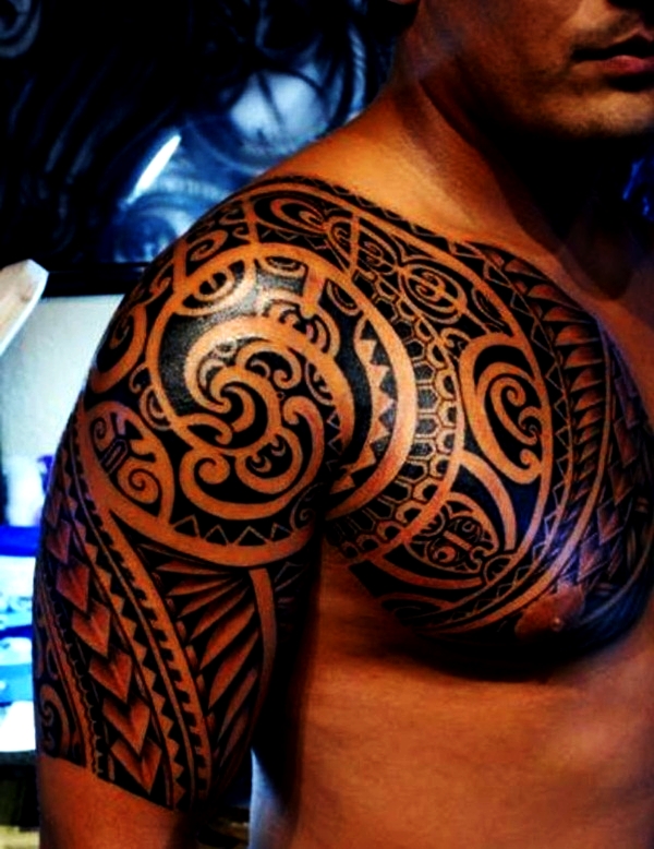 Tribal Tattoo Designs for Men (11)