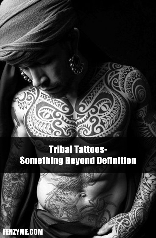 Tribal Tattoo Designs for Men (12)