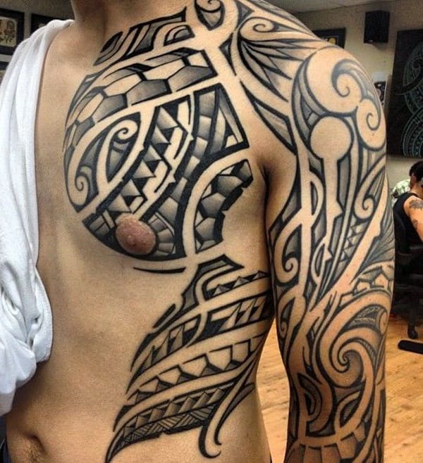 tribal tattoo ideas for guys