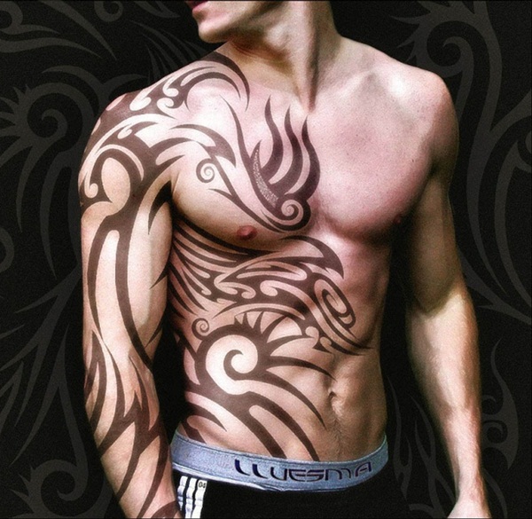 Tribal Tattoo Designs for Men (17)