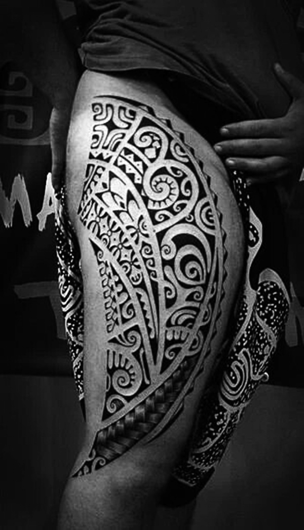 Tribal Tattoo Designs for Men (18)