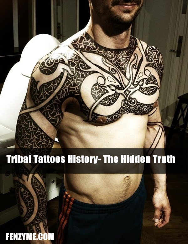 Tribal Tattoo Designs for Men (20)