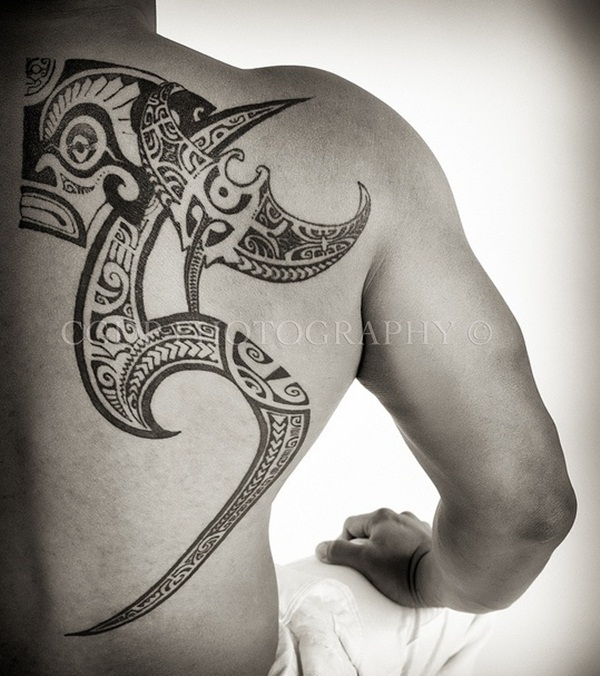 Tribal Tattoo Designs for Men (25)