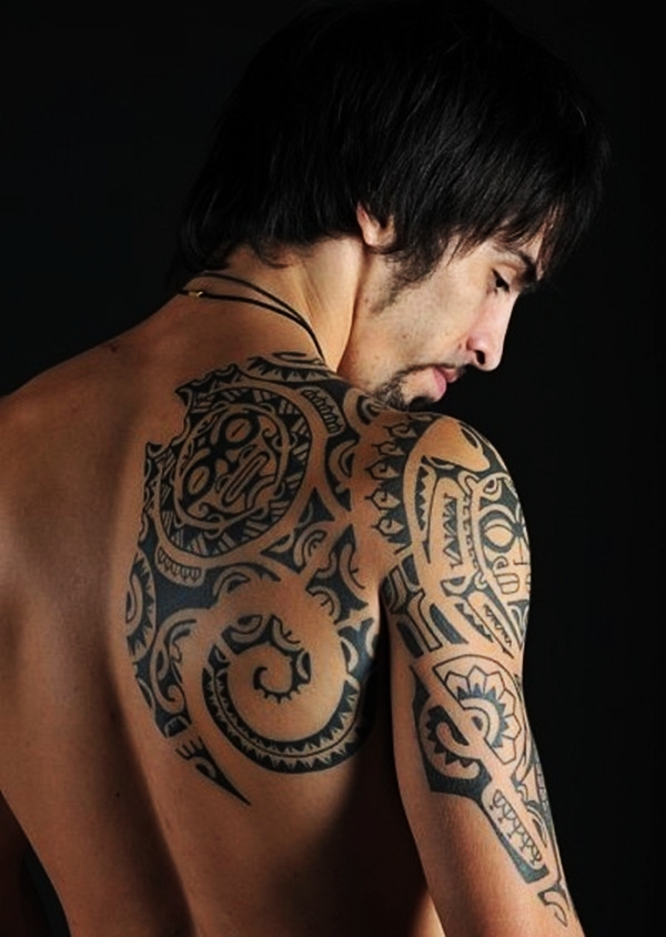Tribal Tattoo Designs for Men (28)