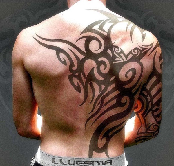Tribal Tattoo Designs for Men (29)