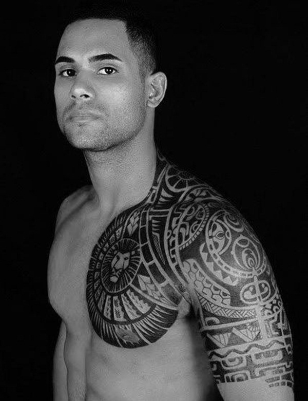 Tribal Tattoo Designs for Men (3)