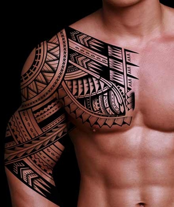 Tribal Tattoo Designs for Men (33)