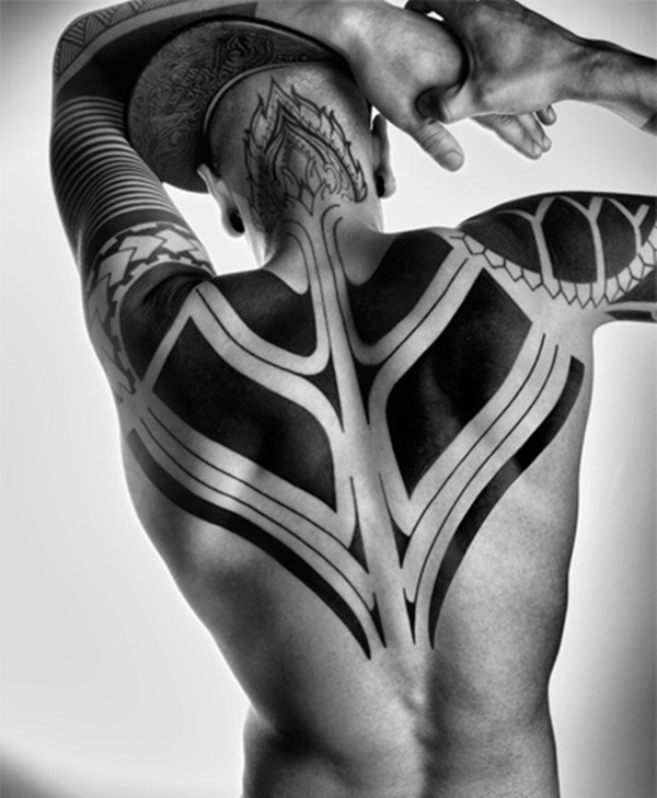 Tribal Tattoo Designs for Men (34)