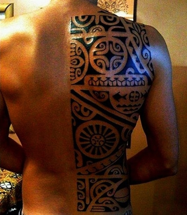 Tribal Tattoo Designs for Men (36)