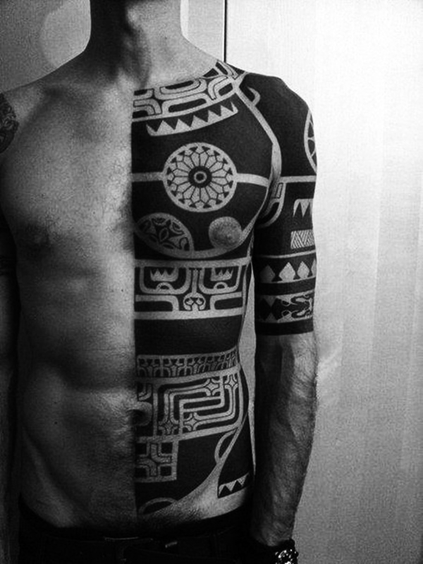 Tribal Tattoo Designs for Men (40)