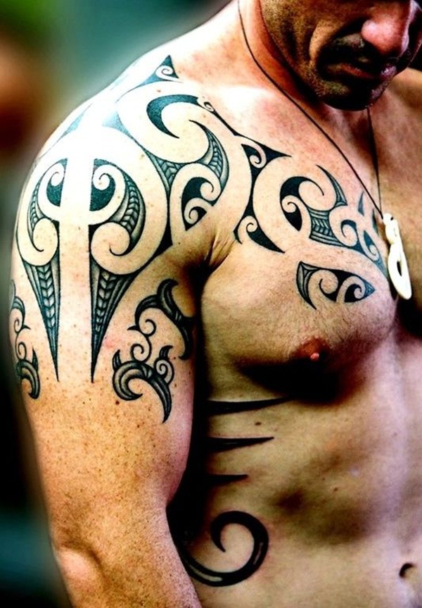 Tribal Tattoo Designs for Men (5)