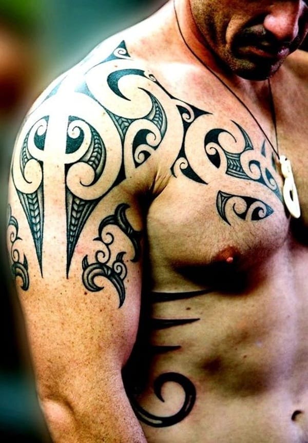 Top 30 Mind Blowing Tribal Tattoo Designs For Men 0124