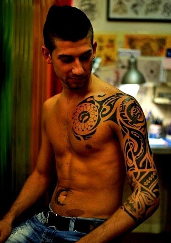 Tribal Tattoo Designs for Men (6)