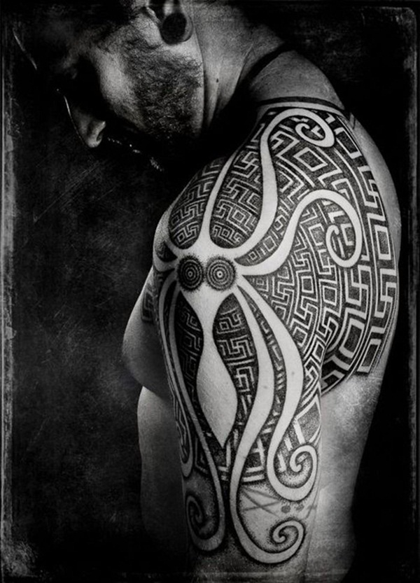 Tribal Tattoo Designs for Men (8)