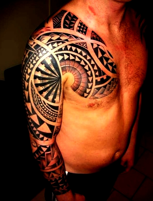 Tribal Tattoo Designs for Men (9)