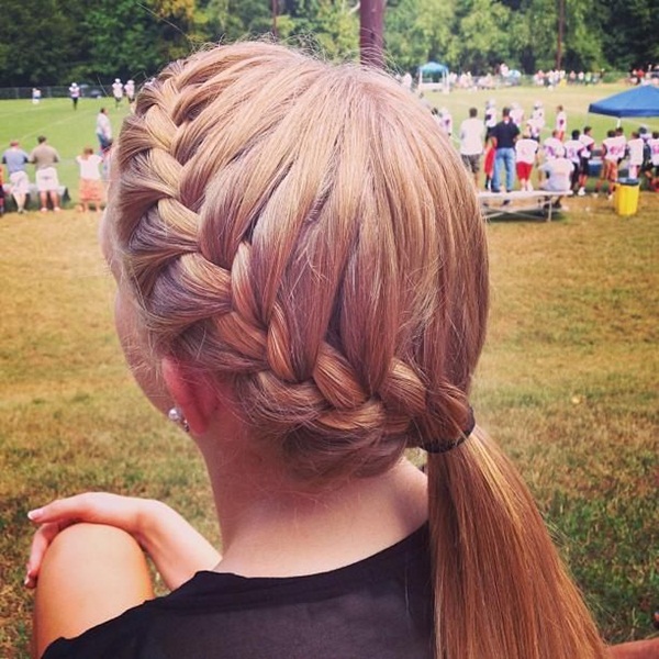 Attractive Side Ponytail Hairstyles for Girls (13)