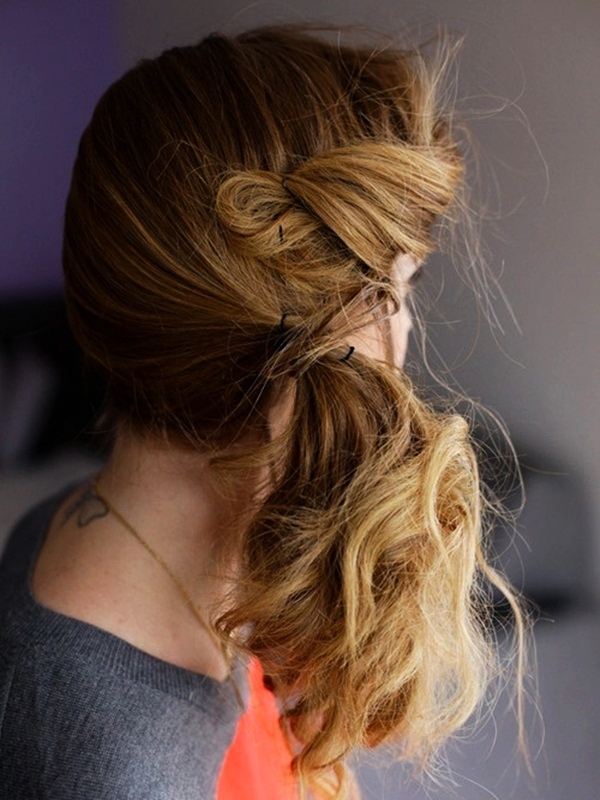 Attractive Side Ponytail Hairstyles for Girls (32)