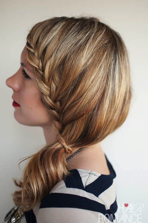 Attractive Side Ponytail Hairstyles for Girls (4)