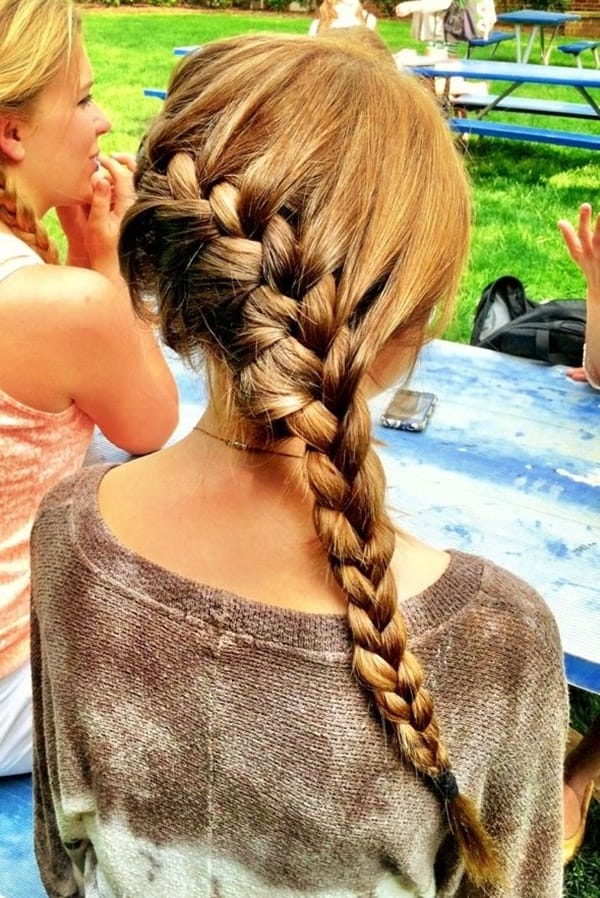 Latest Simple Hairstyles for Girls for School (3)