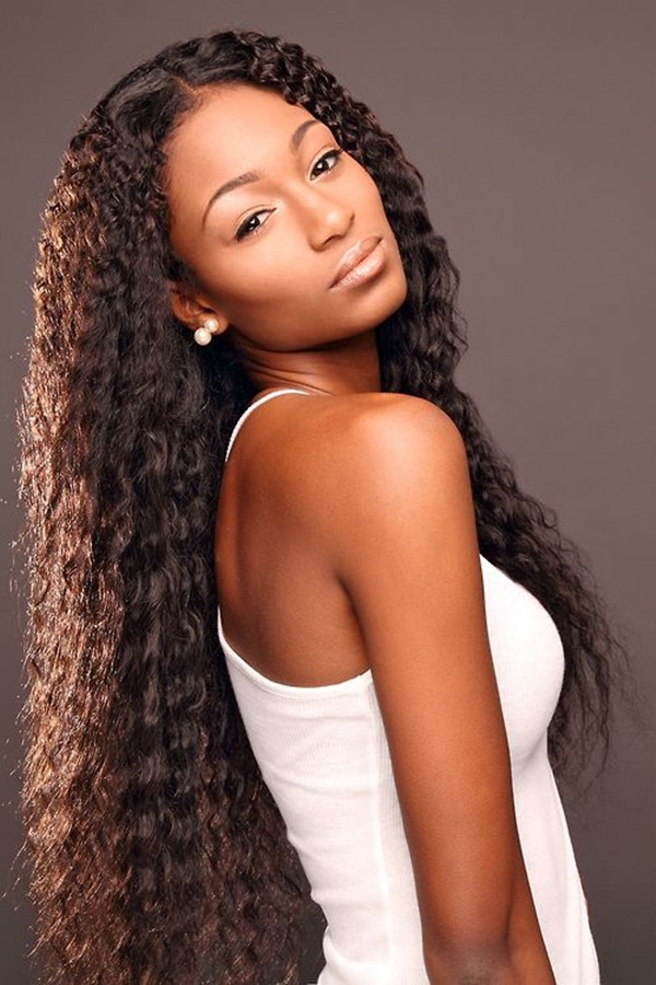 Long Hairstyles for Black Women (20)