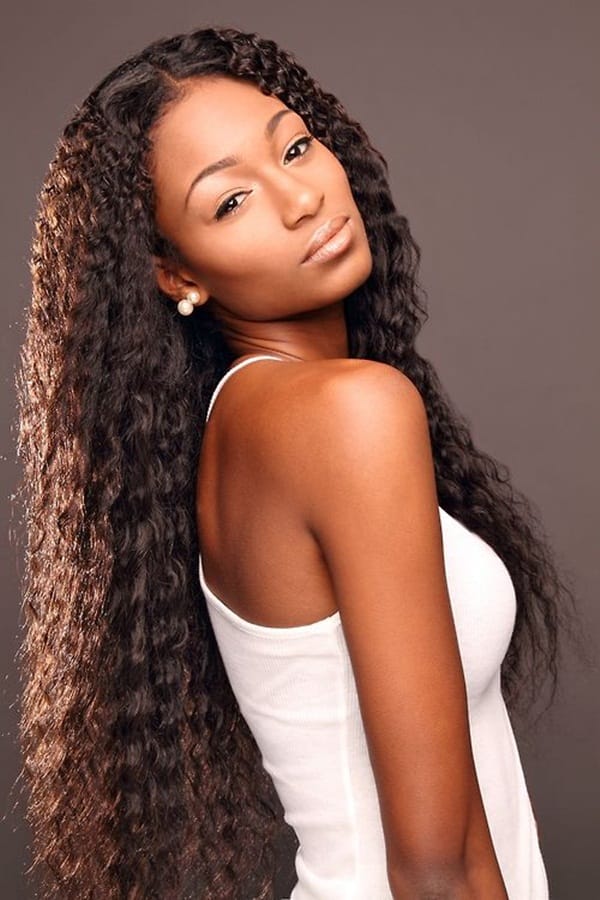 Long Hairstyles For Black Women