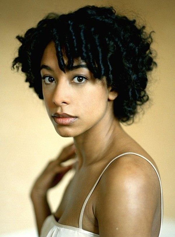 Short Curly Hairstyles for Black Woman (15)