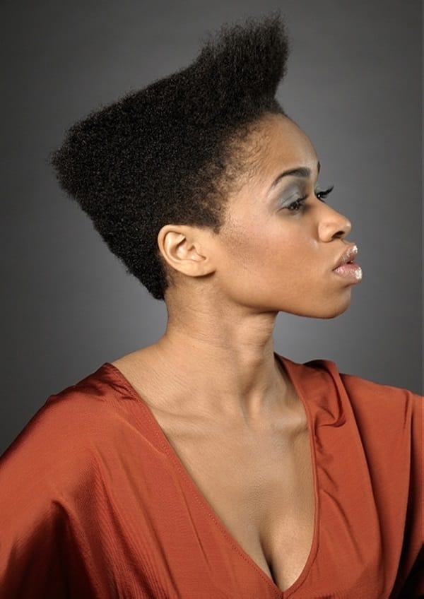 50 trendy short curly hairstyles for black women