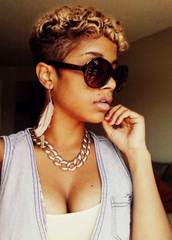 Short Curly Hairstyles for Black Woman (5)