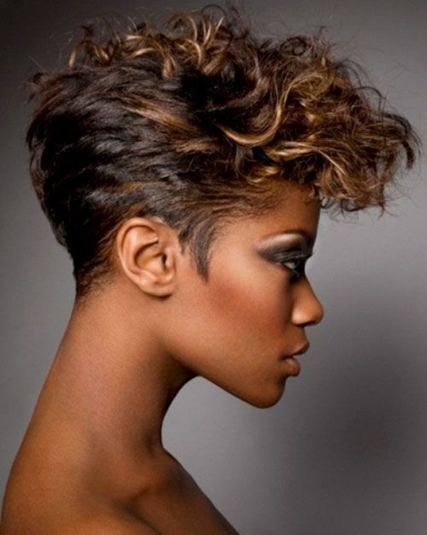 Short Curly Hairstyles for Black Woman (7)