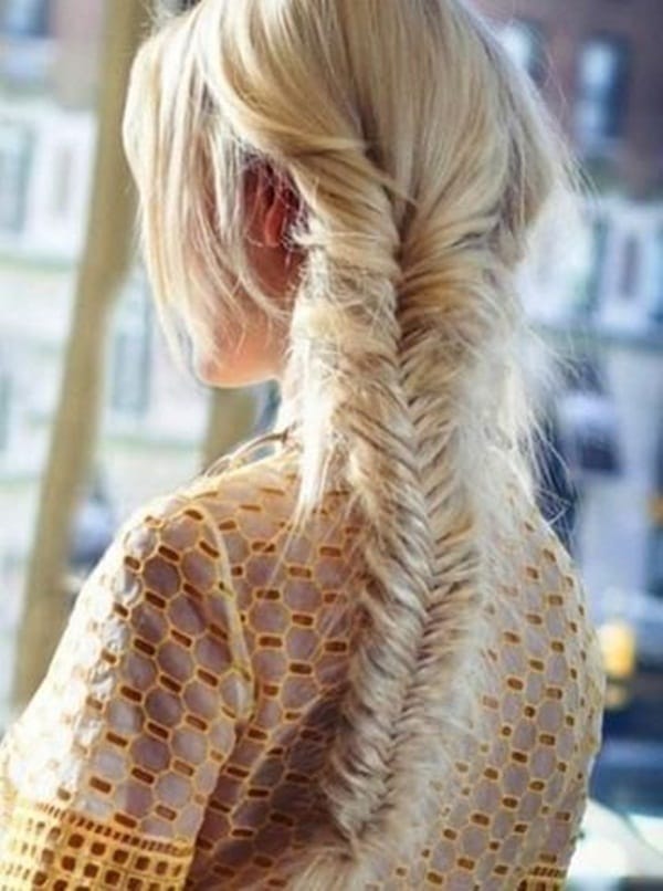 braid hair hairstyles simple complicated french much herringbone does take