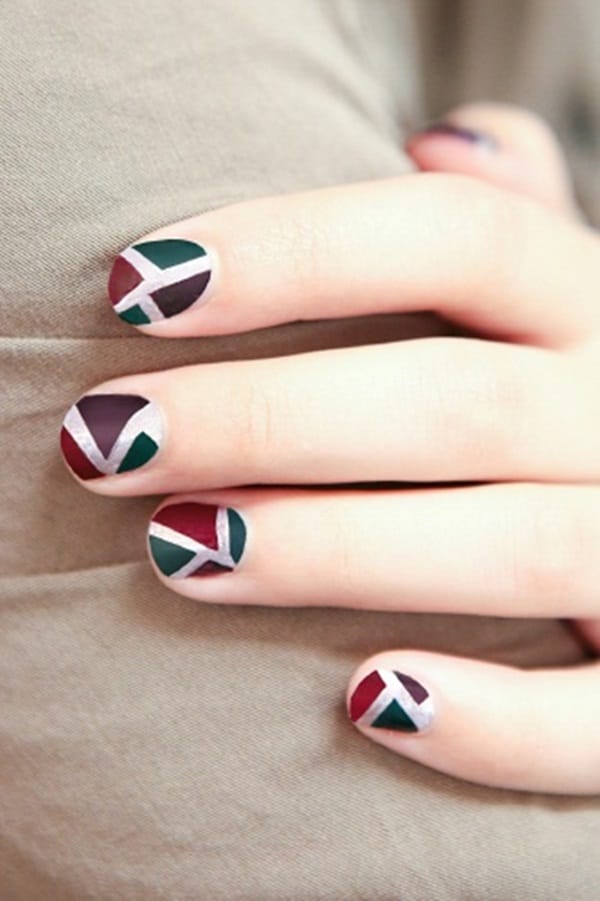 Simple Matte Nail Art Designs for Beginners (4)