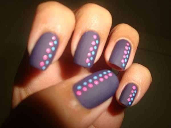 7. Simple Oval Nail Designs on Pinterest - wide 11