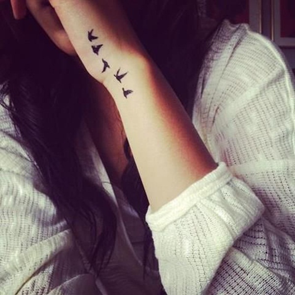 Small Tattoo Designs for Girls (2)