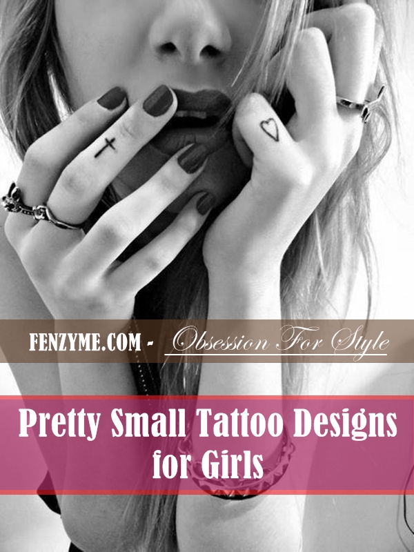 Small Tattoo Designs for Girls (32)