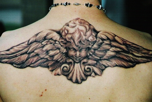 Angel Tattoo Designs for Girls and Boys (11)