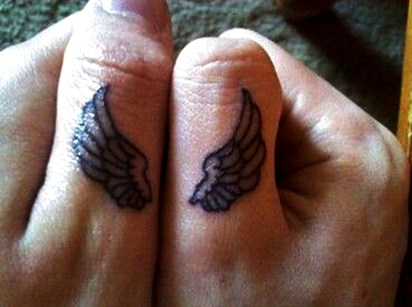 Angel Tattoo Designs for Girls and Boys (16)