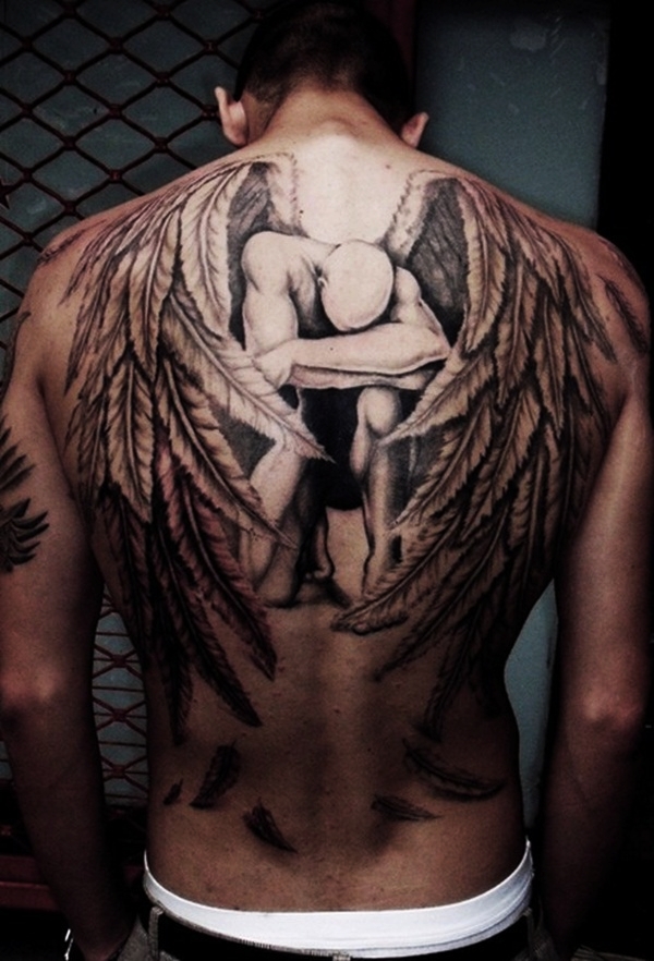 Meaning of Angel Tattoo