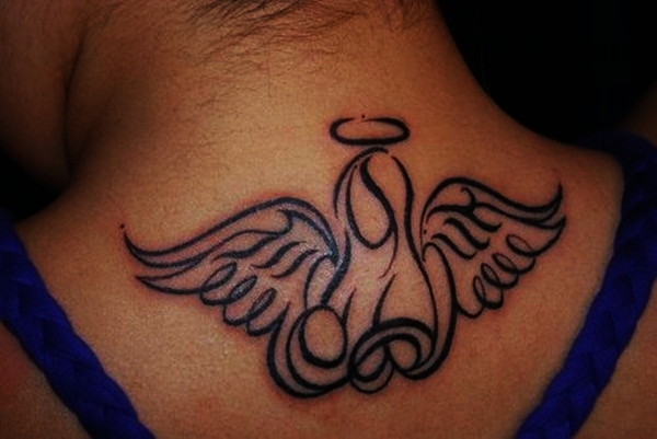 Angel Tattoo Designs for Girls and Boys (5)