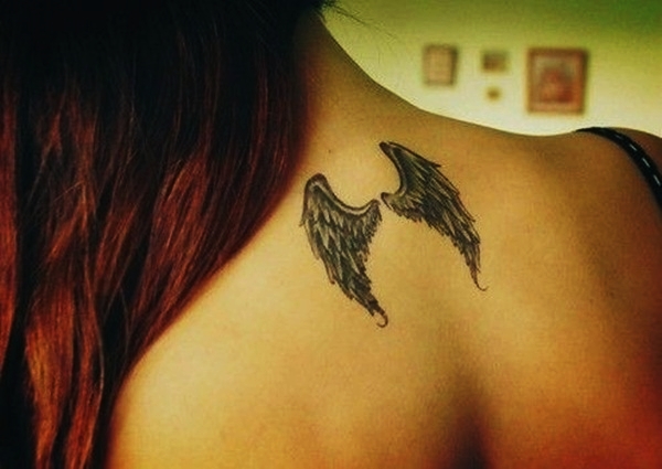 Angel Tattoo Designs for Girls and Boys (6)
