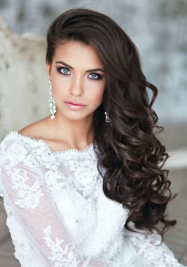 Latest 55 Elegant Bridal Hairstyles For Long And Short Hair