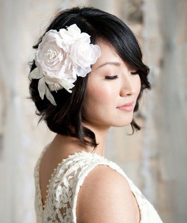 Bridal Hairstyles for Long and Short Hair12
