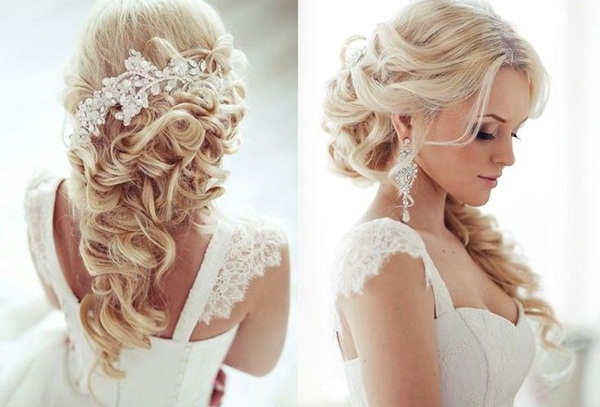 Bridal Hairstyles for Long and Short Hair13