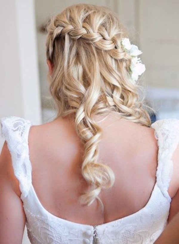 Bridal Hairstyles for Long and Short Hair15