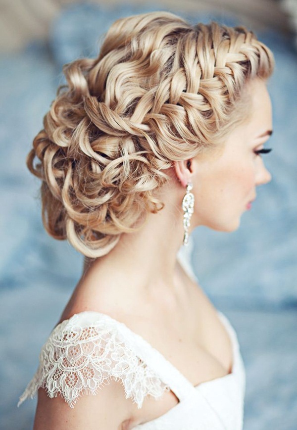 Bridal Hairstyles for Long and Short Hair22