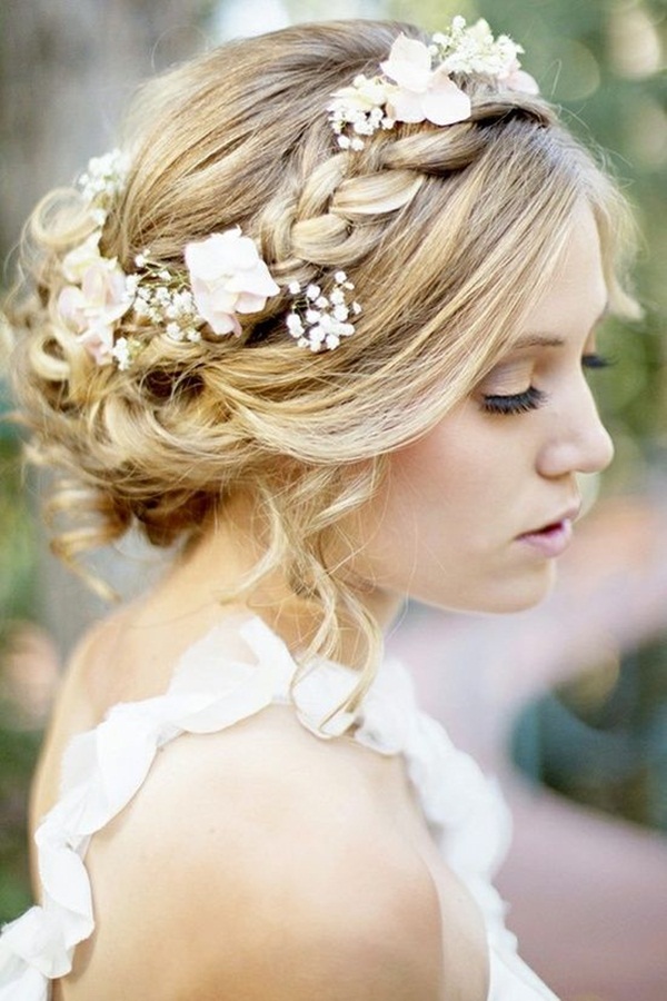 Bridal Hairstyles for Long and Short Hair5