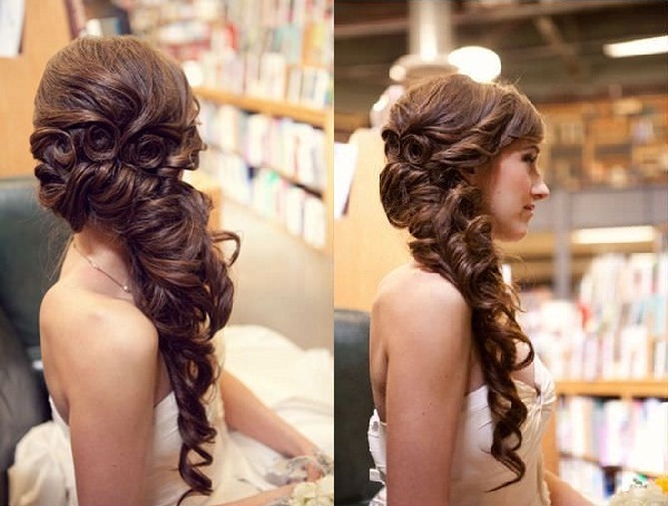 Bridal Hairstyles for Long and Short Hair6