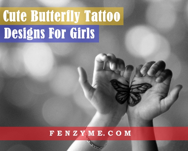 Butterfly Tattoo Designs for Girls (1)